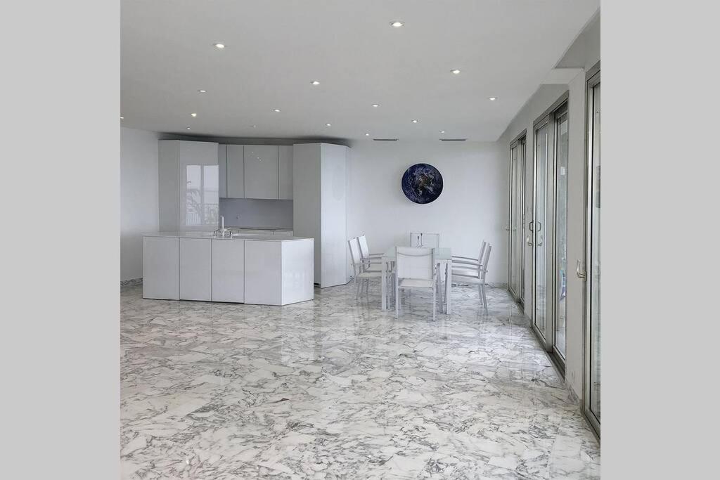 Promenade Des Anglais Amazing Sea View 140M2 3Br نيس المظهر الخارجي الصورة