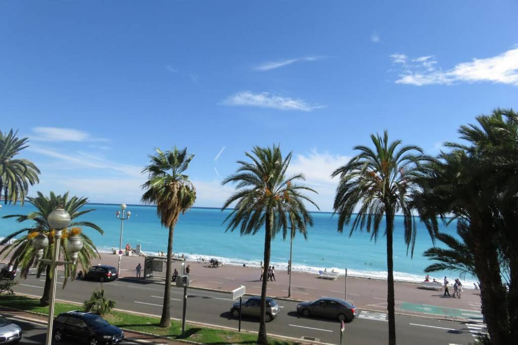 Promenade Des Anglais Amazing Sea View 140M2 3Br نيس المظهر الخارجي الصورة