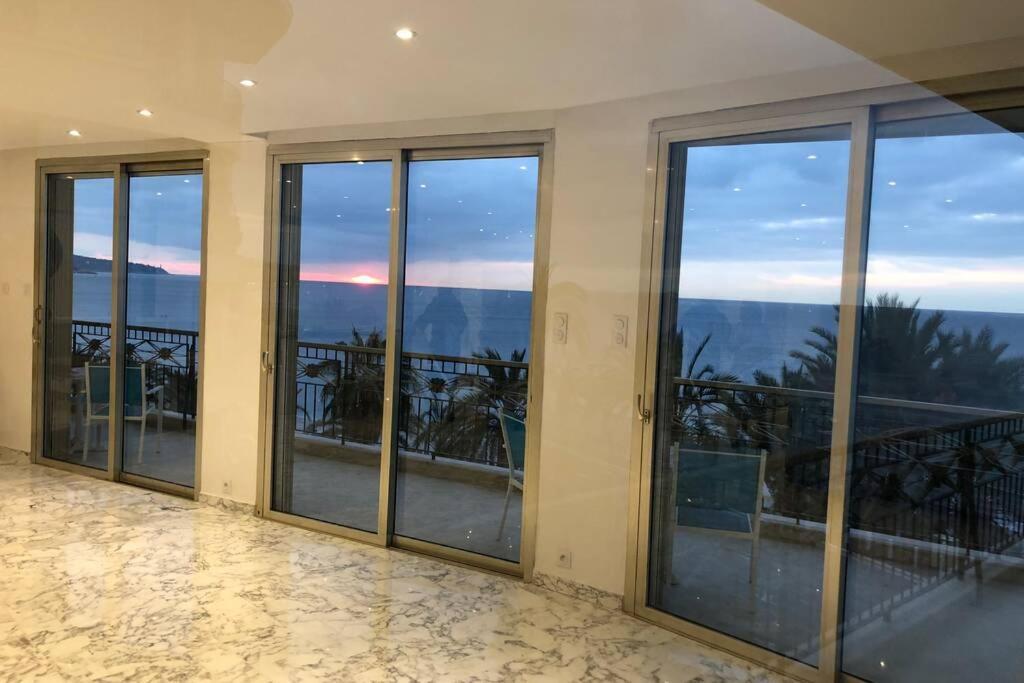 Promenade Des Anglais Amazing Sea View 140M2 3Br نيس المظهر الخارجي الصورة