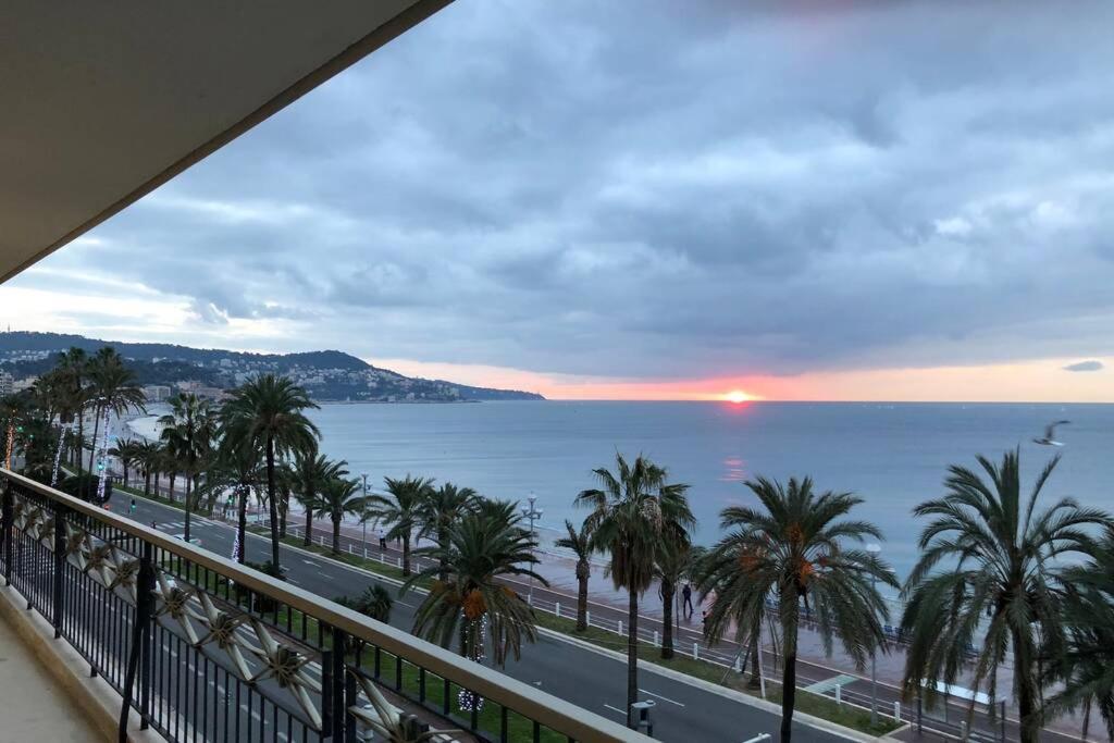 Promenade Des Anglais Amazing Sea View 140M2 3Br نيس المظهر الخارجي الصورة