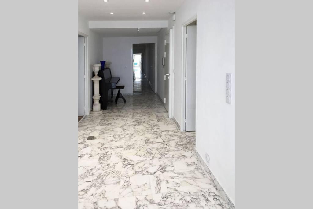 Promenade Des Anglais Amazing Sea View 140M2 3Br نيس المظهر الخارجي الصورة