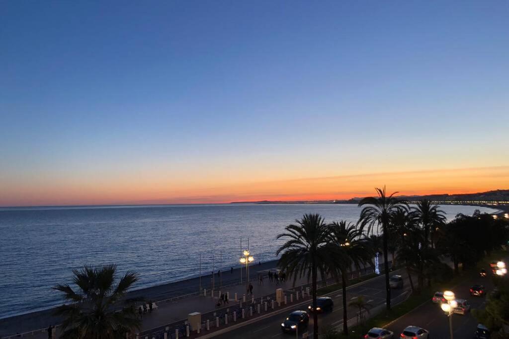 Promenade Des Anglais Amazing Sea View 140M2 3Br نيس المظهر الخارجي الصورة