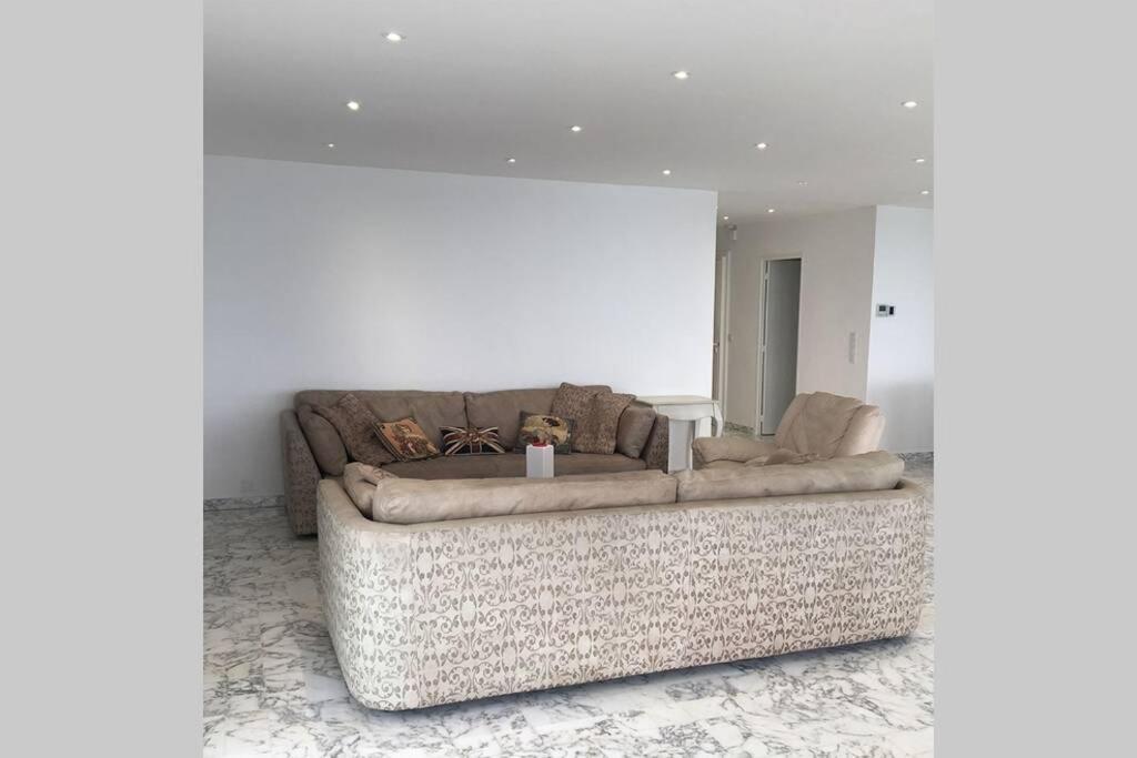 Promenade Des Anglais Amazing Sea View 140M2 3Br نيس المظهر الخارجي الصورة