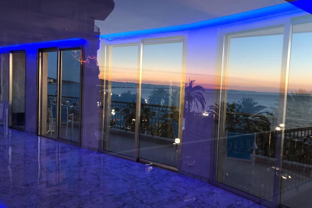 Promenade Des Anglais Amazing Sea View 140M2 3Br نيس المظهر الخارجي الصورة