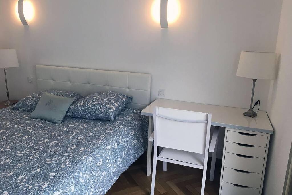 Promenade Des Anglais Amazing Sea View 140M2 3Br نيس المظهر الخارجي الصورة