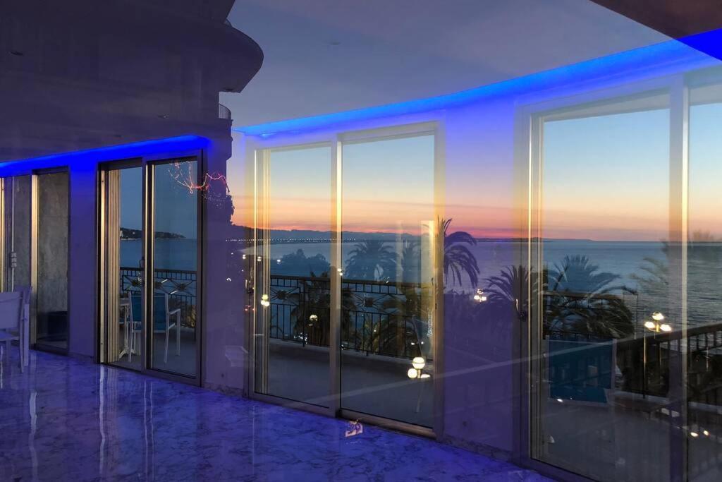 Promenade Des Anglais Amazing Sea View 140M2 3Br نيس المظهر الخارجي الصورة