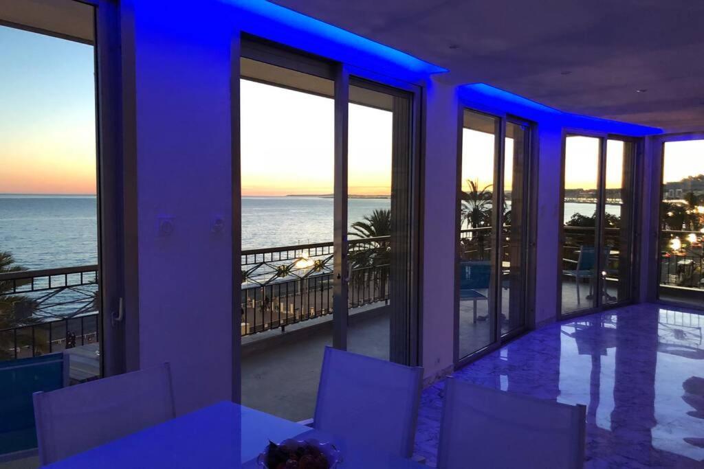 Promenade Des Anglais Amazing Sea View 140M2 3Br نيس المظهر الخارجي الصورة
